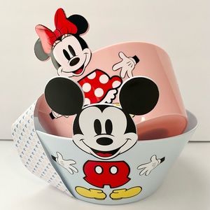 Primark Mickey/Minnie Mouse Mixing Bowls 2 pack